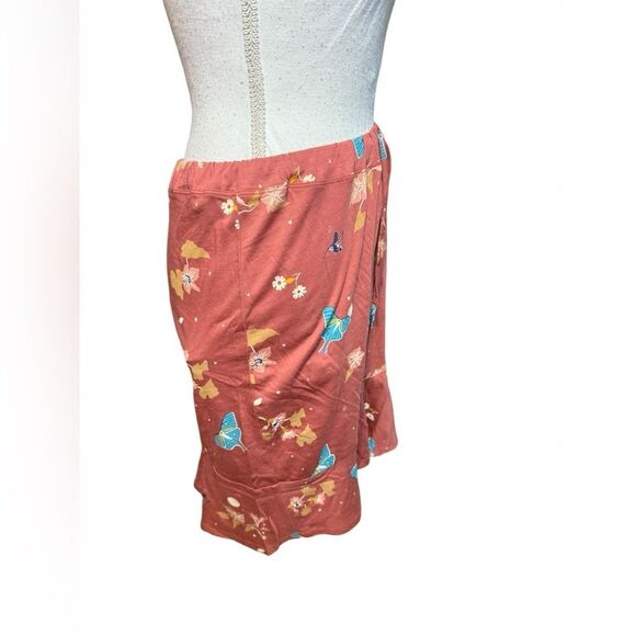 Patagonia Alpine Valley Skirt Size Small butterflies - Picture 2 of 5